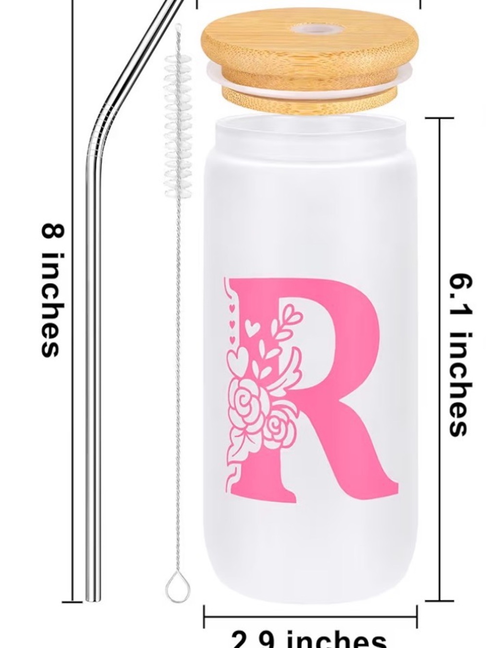 Pink Letter 'R' Gift Set - Picture 2 of 4